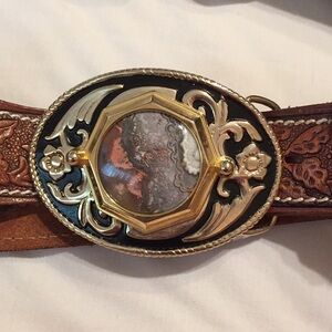 MENS LEATHER BELT